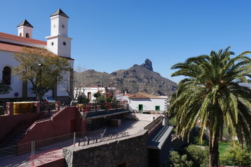 Tejeda und Roque Bentayga auf Gran Canaria