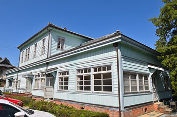 山辺道文化館（旧中野病院）