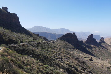Kamelfelsen in der Caldera de Tejeda auf Gran Canaria