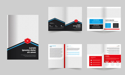 Creative business brochure template design layout 
brochure