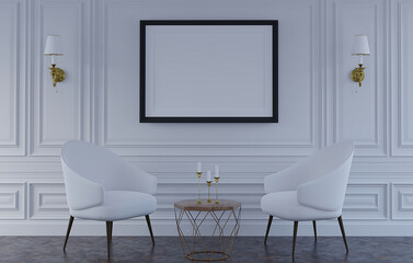 A living room is a room in a home. The living room in a home is shared by the people living in the home. 3d rendering