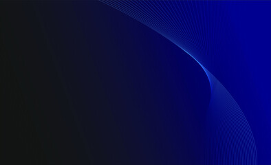 Blue background technology, Abstract communication technology, Futuristic concept, Future innovation concept