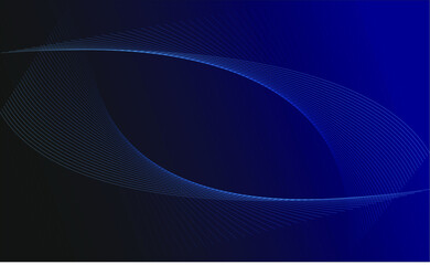 Blue background technology, Abstract communication technology, Futuristic concept, Future innovation concept