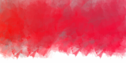 Colorful watercolor background of abstract sunset sky with paint blotches and soft blurred texture in blue green yellow .Blue green watercolor background with white clouds.