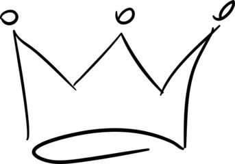 crown svg vector cut file for cricut and silhouette 