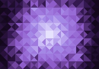 Abstract vector background. Geometric polygonal modern triangular diamond design