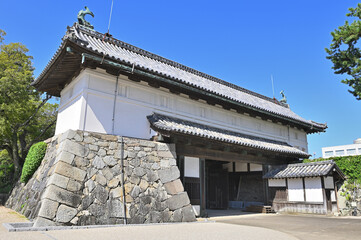 佐賀城・鯱の門