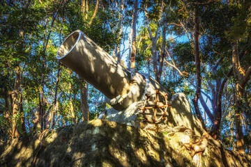 【千葉県】砲台山ハイランドの砲台