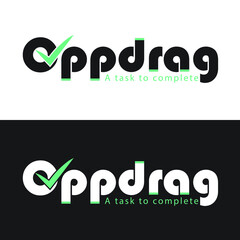 Latter O unique logo creative logo