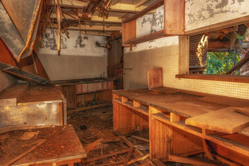 【千葉県】砲台山ハイランドの廃墟