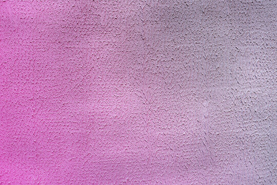Abstract Purple Black Gradient Wall Background Or Texture.