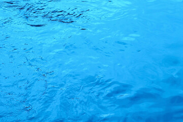 青い水面のテクスチャ