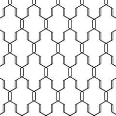 Graphic geometric pattern for your design and background