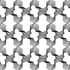 Graphic geometric pattern for your design and background
