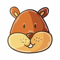 Illustration in hand drawn style. Children's drawings for your design