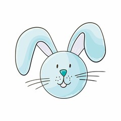 Illustration in hand drawn style. Children's drawings for your design