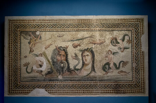 Gaziantep Zeugma Mosaic Museum , TURKEY