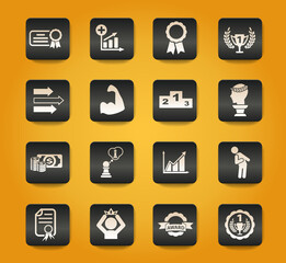 success icon set