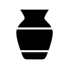 Vase Icon Vector Illustration