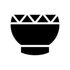 Bowl Icon Vector Illustration