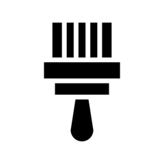 Brush Icon Vector Illustration