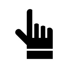 Pointing Icon Vector Illustration