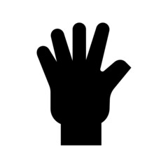 Hand Icon Vector Illustration