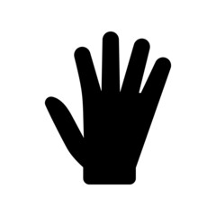 Obraz premium Hand Icon Vector Illustration