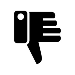 Dislike Icon Vector Illustration