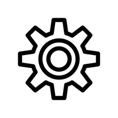 Setting Icon Vector Illustration
