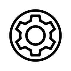 Setting Icon Vector Illustration