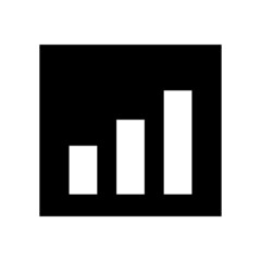 Statistic Icon Vector Illustration