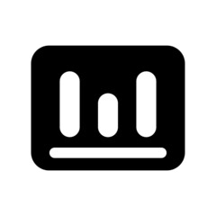 Statistic Icon Vector Illustration