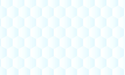 Fototapeta premium illustration vector hexagon abstract background