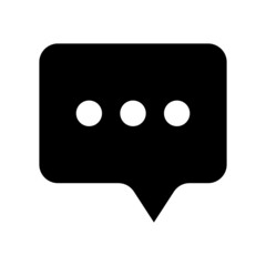 Chat Icon Vector Illustration