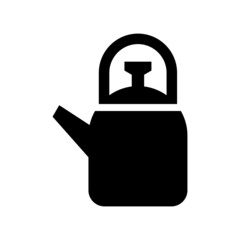 Obraz premium Kettle Icon Vector Illustration