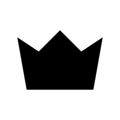 Crown Icon Vector Illustration