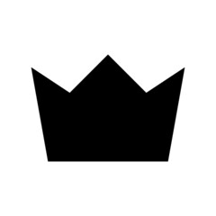 Crown Icon Vector Illustration © yandirs