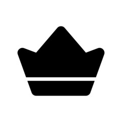 Crown Icon Vector Illustration