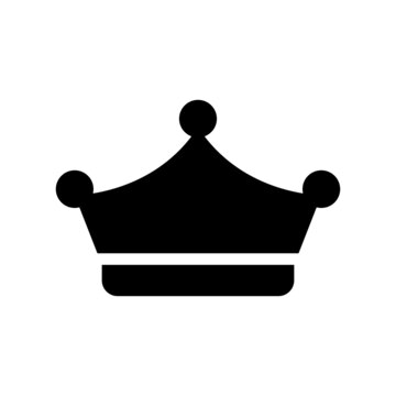 Crown Icon Vector Illustration