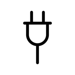 Plug Icon Vector Illustration