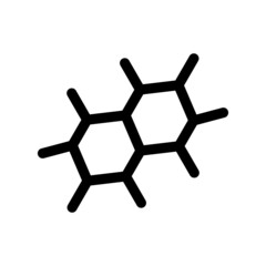 Molecule Icon Vector Illustration