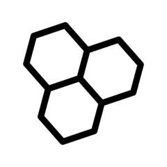 Molecule Icon Vector Illustration