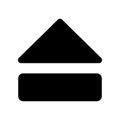 Eject Icon Vector Illustration