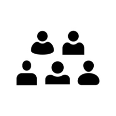 Profile Icon Set Vector Illustration