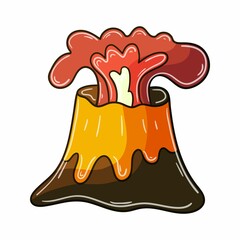 Illustration in hand drawn style. Children's drawings for your design