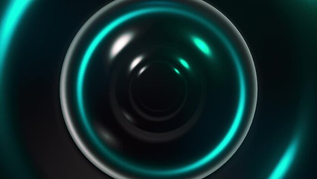 sci-fi tunnel, VJ-Loop 4k 60fps