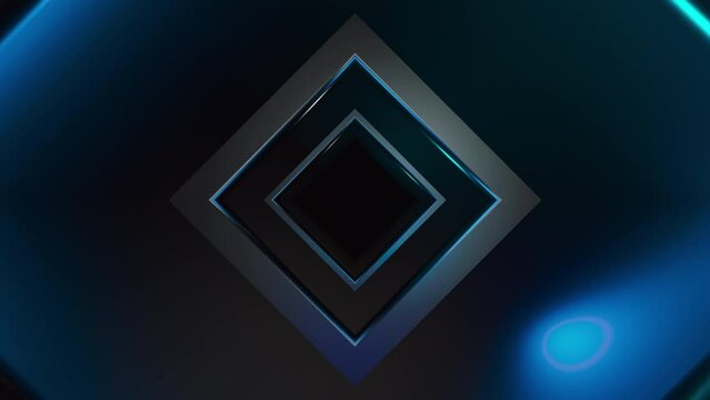 sci-fi tunnel, VJ-Loop 4k 60fps