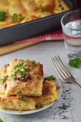 Zagorskie strukli, a national Croatian dish	