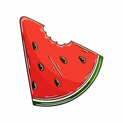 Illustration in hand drawn style. Children's drawings